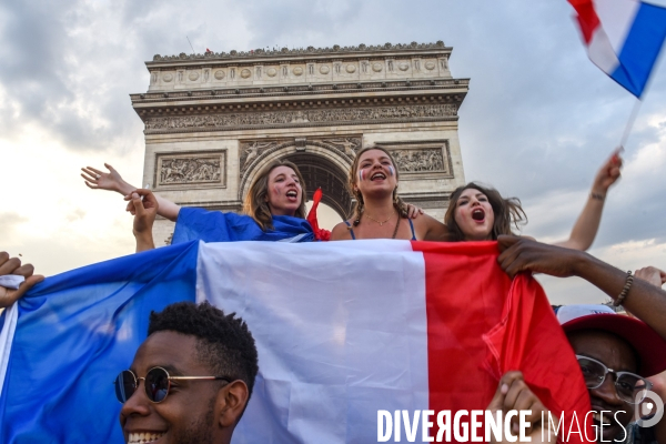Coupe du monde de foot-ball. Finale