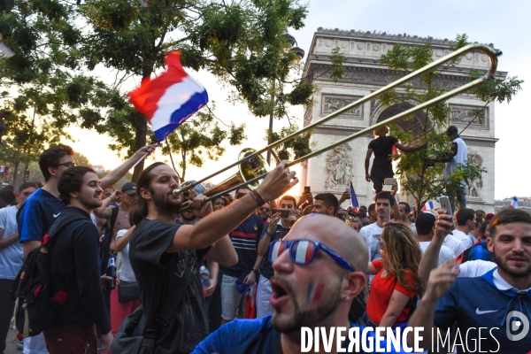 Coupe du monde de foot-ball. Finale