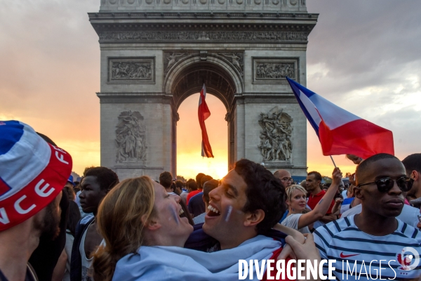 Coupe du monde de foot-ball. Finale