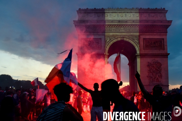 Coupe du monde de foot-ball. Finale