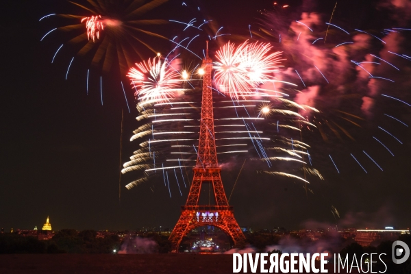 Feu d artifice du 14 juillet