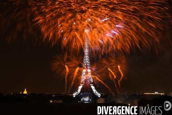 Feu d artifice du 14 juillet
