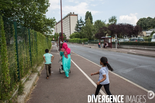 The roots of Kylian Mbappé in Bondy / Sur les traces de Kylian Mbappé à Bondy