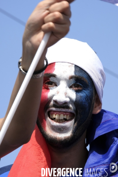 Coupe du monde de foot-ball 2018 Paris.