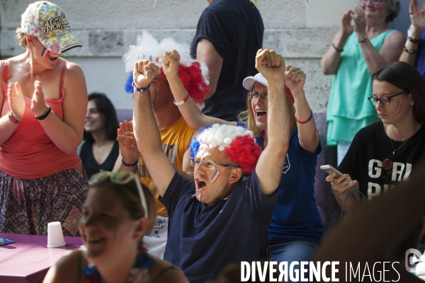 World Cup in St Dyé (Loir et Cher)