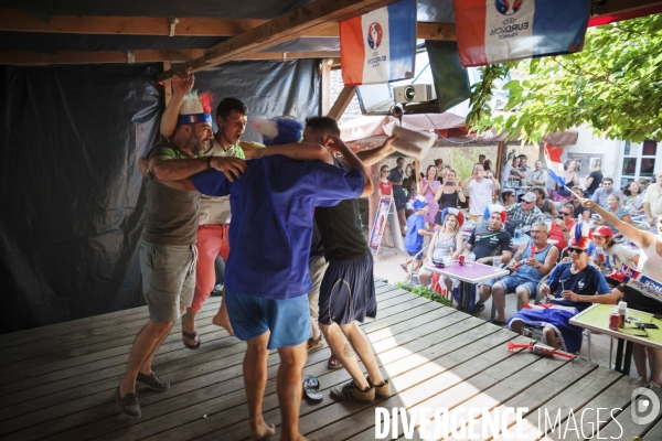 World Cup in St Dyé (Loir et Cher)