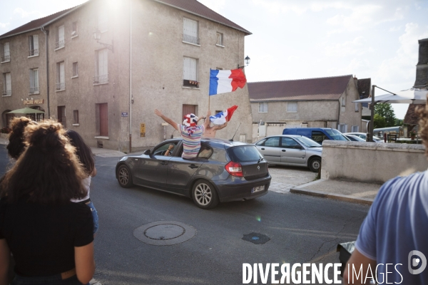 World Cup in St Dyé (Loir et Cher)