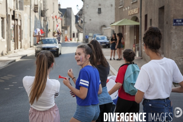 World Cup in St Dyé (Loir et Cher)