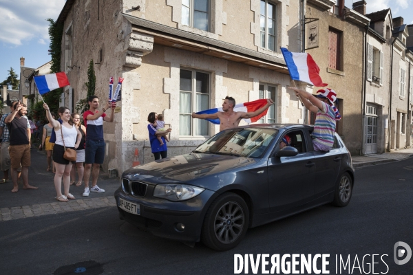 World Cup in St Dyé (Loir et Cher)