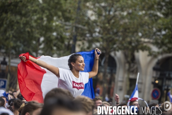 Finale de la coupe du monde de football, paris.