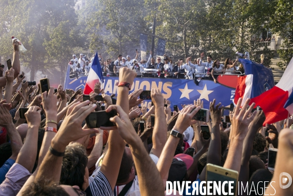 Finale de la coupe du monde de football, paris.