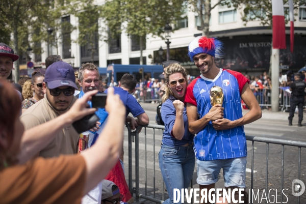 Finale de la coupe du monde de football, paris.