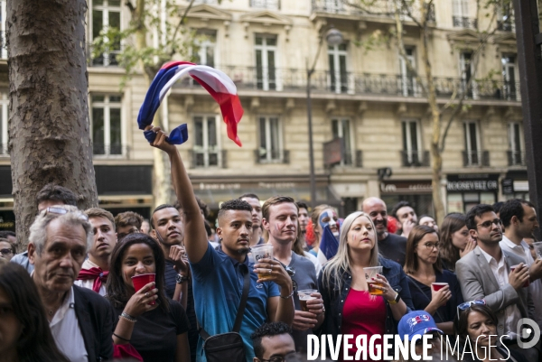 Finale de la coupe du monde de football, paris.