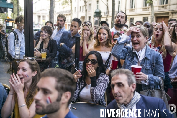 Finale de la coupe du monde de football, paris.