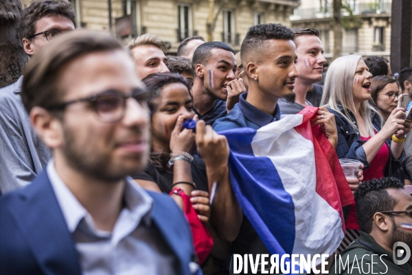 Finale de la coupe du monde de football, paris.