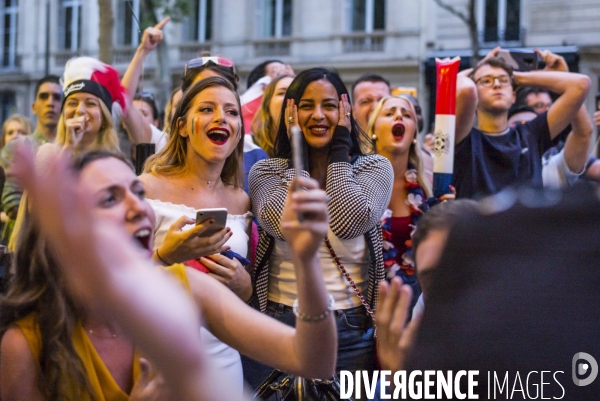 Finale de la coupe du monde de football, paris.