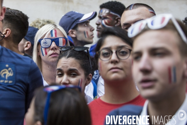 Finale de la coupe du monde de football, paris.