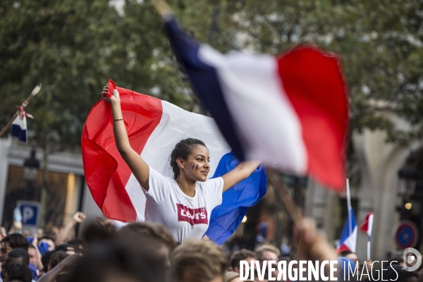 Finale de la coupe du monde de football, paris.