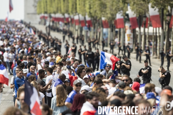 Finale de la coupe du monde de football, paris.