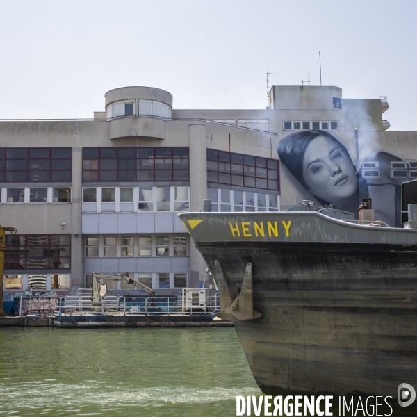 Au fil du canal de l ourcq.