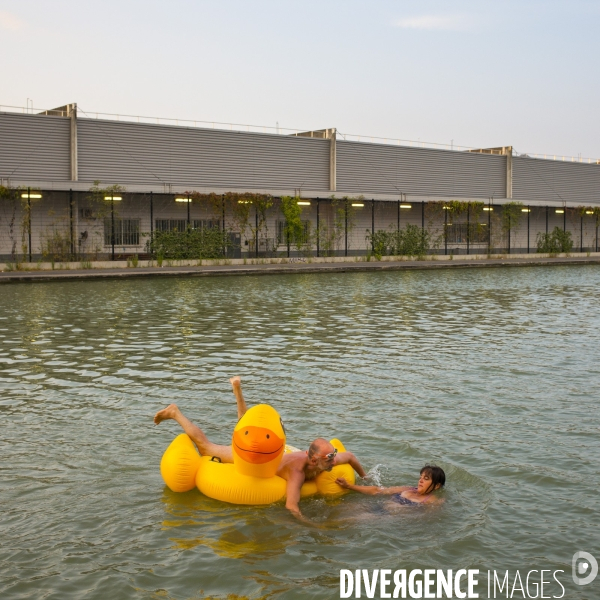 Au fil du canal de l ourcq.