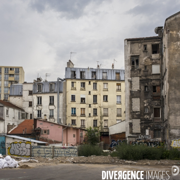 Au fil du canal de l ourcq.