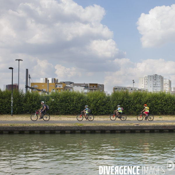 Au fil du canal de l ourcq.