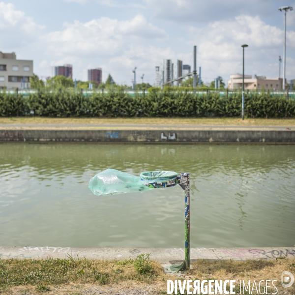 Au fil du canal de l ourcq.