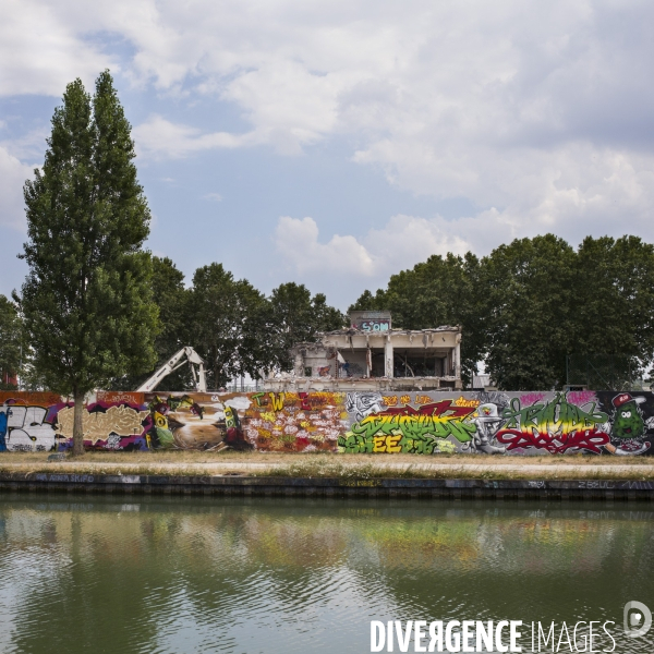 Au fil du canal de l ourcq.