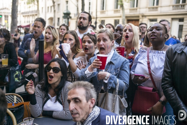 Demi-finale de la coupe du monde de football.