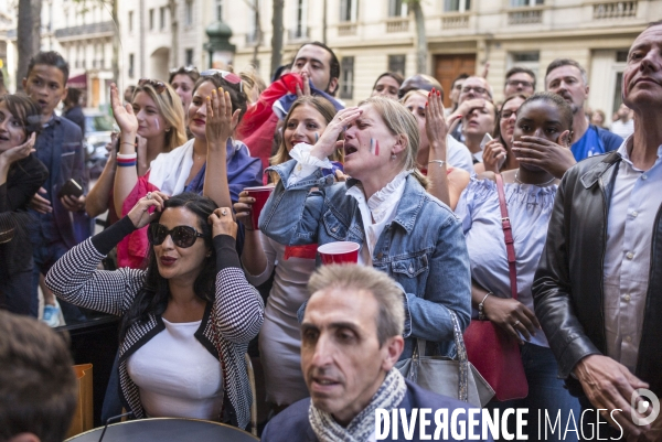 Demi-finale de la coupe du monde de football.