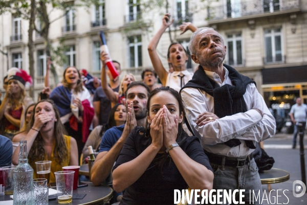 Demi-finale de la coupe du monde de football.