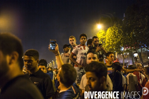 Demi-finale de la coupe du monde de football.