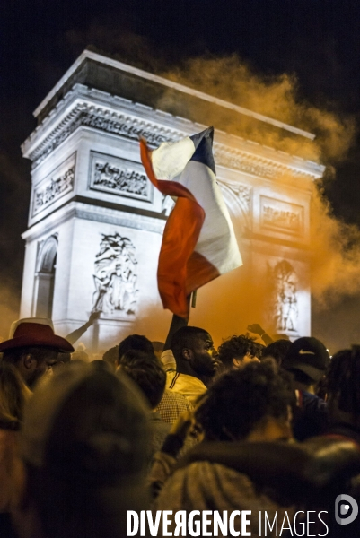 Demi-finale de la coupe du monde de football.