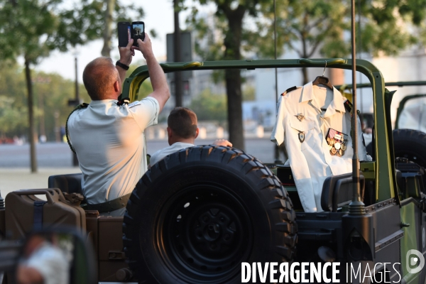 Défilé militaire du 14 juillet