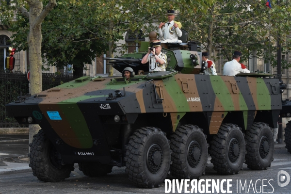 Défilé militaire du 14 juillet