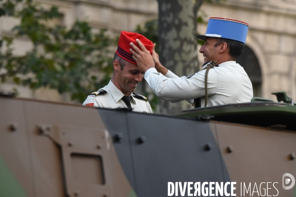 Défilé militaire du 14 juillet