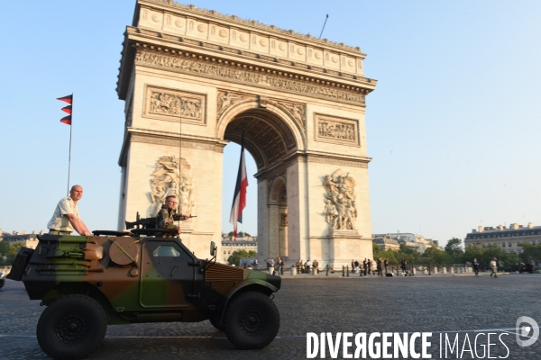 Défilé militaire du 14 juillet