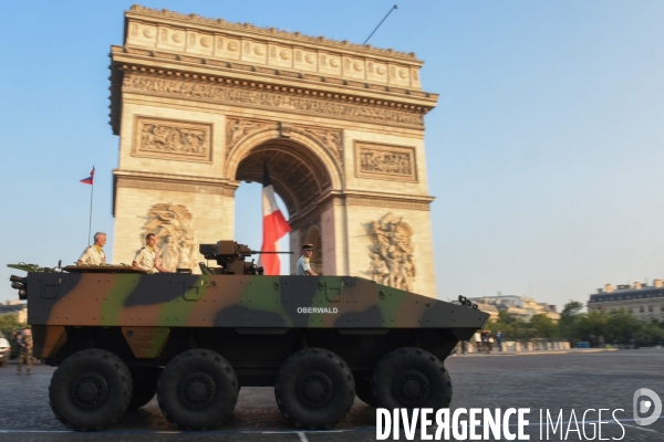 Défilé militaire du 14 juillet