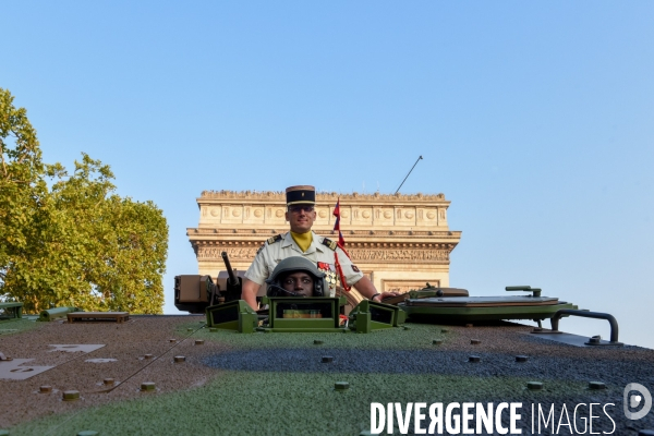 Défilé militaire du 14 juillet