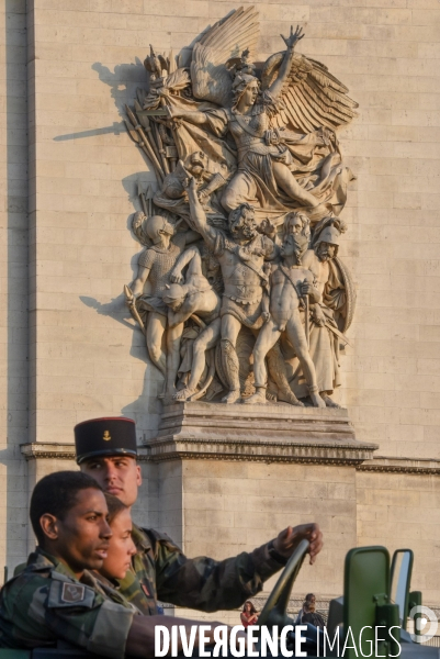 Défilé militaire du 14 juillet