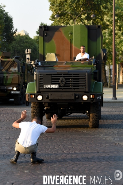 Défilé militaire du 14 juillet