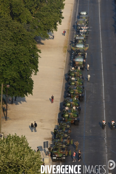 Défilé militaire du 14 juillet