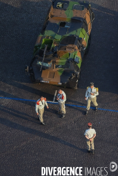 Défilé militaire du 14 juillet