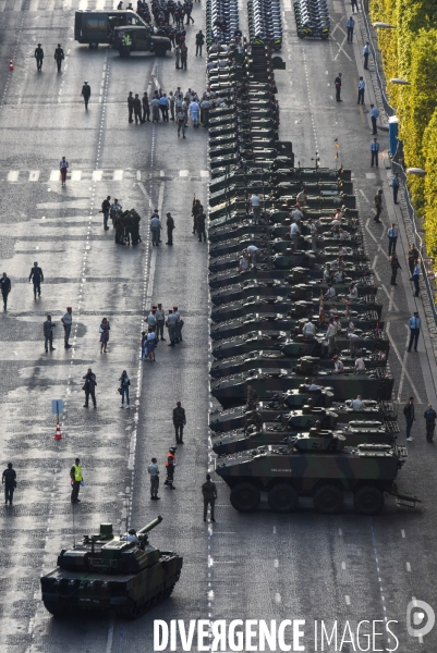 Défilé militaire du 14 juillet