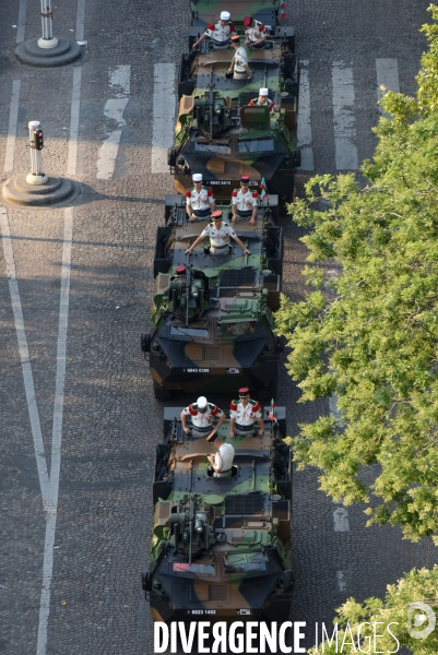 Défilé militaire du 14 juillet
