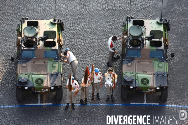 Défilé militaire du 14 juillet