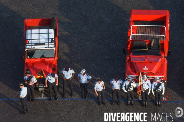 Défilé militaire du 14 juillet