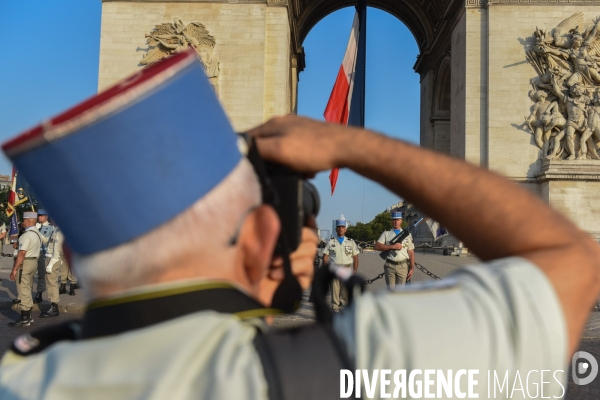 Défilé militaire du 14 juillet