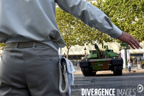 Défilé militaire du 14 juillet